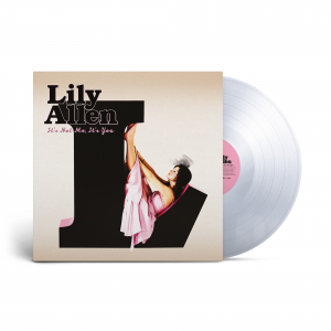 Lily Allen - It's Not Me, It's You (140G Crystal Clear Vinyl) ryhmässä VINYYLI / Kommande / Pop-Rock @ Bengans Skivbutik AB (5658410)