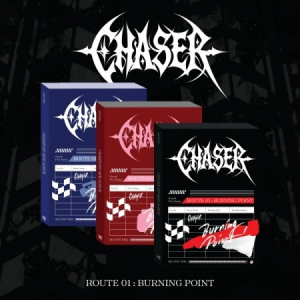 Chaser - Route 01 : Burning Point (Random Ver.) ryhmässä CD @ Bengans Skivbutik AB (5658417)