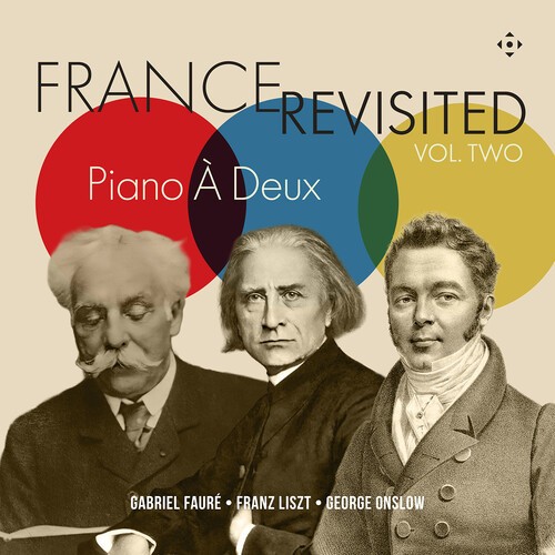 Piano A Deux - France Revisited, Vol. 2 ryhmässä ME SUOSITTELEMME / Perjantain julkaisut / 2026-04-17 @ Bengans Skivbutik AB (5658457)