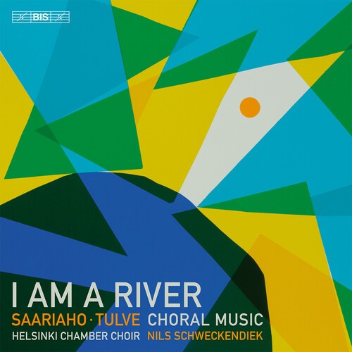 Helsinki Chamber Choir Nils Schwec - I Am A River - Choral Music By Kaij ryhmässä ME SUOSITTELEMME / Perjantain julkaisut / 2026-04-17 @ Bengans Skivbutik AB (5658459)