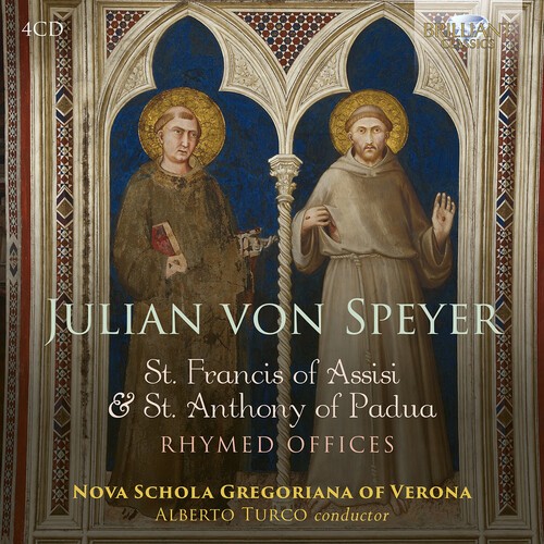 Julian Von Speyer - St. Francis Of Assisi & St. Anthony ryhmässä CD / Klassiskt @ Bengans Skivbutik AB (5658462)
