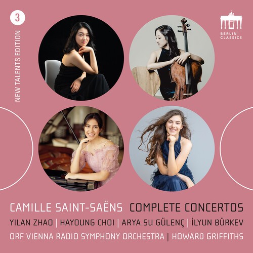 Camille Saint-Saëns - New Talents Edition, Vol. 3 - Compl ryhmässä ME SUOSITTELEMME / Perjantain julkaisut / 2026-04-24 @ Bengans Skivbutik AB (5658465)