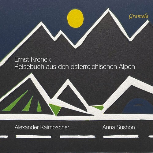 Ernst Krenek - Reisebuch Aus Den Österreichischen ryhmässä ME SUOSITTELEMME / Perjantain julkaisut / 2026-04-17 @ Bengans Skivbutik AB (5658467)