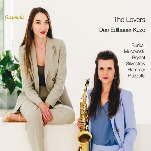 Duo Edlbauer Kuzo - The Lovers ryhmässä ME SUOSITTELEMME / Perjantain julkaisut / 2026-04-17 @ Bengans Skivbutik AB (5658468)