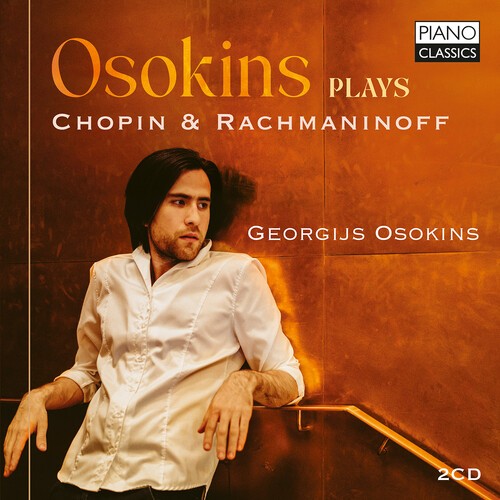 Chopin & Rachmaninov - Piano Works ryhmässä ME SUOSITTELEMME / Perjantain julkaisut / 2026-04-17 @ Bengans Skivbutik AB (5658472)
