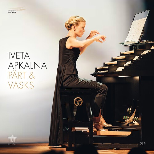 Iveta Apkalna - Pärt & Vasks: Organ Works ryhmässä VINYYLI / Klassiskt @ Bengans Skivbutik AB (5658474)