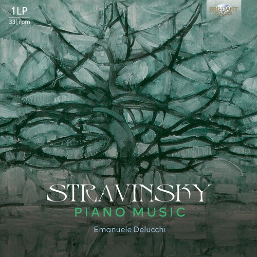Igor Stravinsky - Piano Music ryhmässä VINYYLI / Klassiskt @ Bengans Skivbutik AB (5658477)