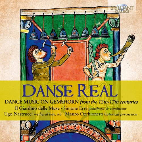 Il Giardino Delle Muse Simone Erre - Danse Real - Dance Music On Gemshor ryhmässä CD / Klassiskt @ Bengans Skivbutik AB (5658486)