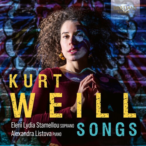 Kurt Weill - Songs ryhmässä CD / Klassiskt @ Bengans Skivbutik AB (5658487)