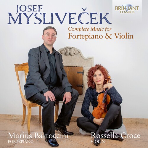 Josef Myslivecek - Complete Music For Harpsichord & Vi ryhmässä CD / Klassiskt @ Bengans Skivbutik AB (5658490)