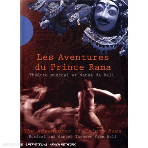 The Adventures Of Prince Rama - Dance, Music And Masks From Bali ryhmässä DVD & BLU-RAY @ Bengans Skivbutik AB (5658492)