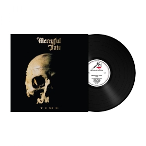 Mercyful Fate - Time (Black Vinyl Lp) ryhmässä VINYYLI / Hårdrock @ Bengans Skivbutik AB (5658497)