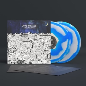 Father John Misty - Pure Comedy (10th Anniversary Blue & White 2LP) ryhmässä VINYYLI / Kommande / Pop-Rock @ Bengans Skivbutik AB (5658500)