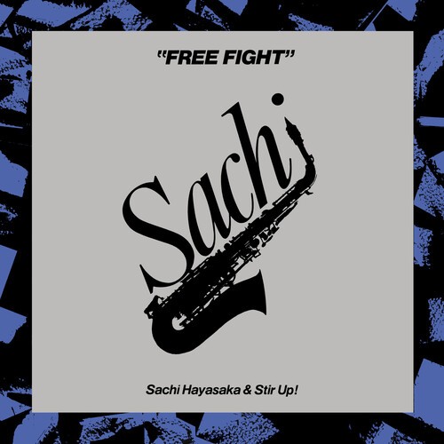 Hayasaka Sachi - Free Fight ryhmässä VINYYLI / Jazz @ Bengans Skivbutik AB (5658503)
