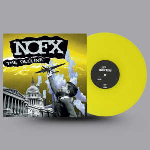 Nofx - Decline The (Yellow Vinyl Lp) ryhmässä VINYYLI / Kommande / Pop-Rock @ Bengans Skivbutik AB (5658506)