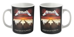 Metallica - Mug - Master Of Puppets ryhmässä MERCHANDISE / Accessoarer / Kommande / Hårdrock @ Bengans Skivbutik AB (5658509)