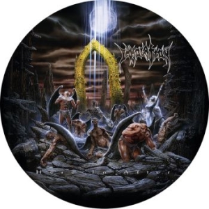 Immolation - Here In After (Picture Disc Vinyl L ryhmässä VINYYLI / Kommande / Hårdrock @ Bengans Skivbutik AB (5658510)