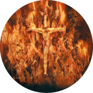 Immolation - Close To A World Below (Picture Dis ryhmässä VINYYLI / Kommande / Hårdrock @ Bengans Skivbutik AB (5658512)