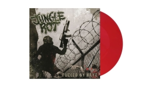Jungle Rot - Fueled By Hate (Red Vinyl Lp) ryhmässä ME SUOSITTELEMME / Perjantain julkaisut / 2026-03-13 @ Bengans Skivbutik AB (5658514)