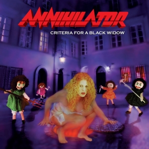 Annihilator - Criteria For A Black Widow ryhmässä VINYYLI / Kommande / Hårdrock @ Bengans Skivbutik AB (5658518)