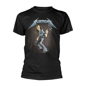 Metallica - T/S Cliff Burton Squindo Stack (M) ryhmässä ME SUOSITTELEMME / Perjantain julkaisut / 2026-02-27 @ Bengans Skivbutik AB (5658525)