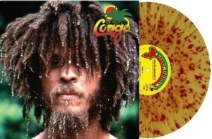 Congos - Congo Ashanti (Yellow W/Red Splatter Vinyl) (Rsd Essential) ryhmässä VINYYLI / Kommande / Reggae @ Bengans Skivbutik AB (5658555)