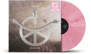 Carcass - Heartwork (Purple & Pink Marble Vinyl) (Rsd Essential) ryhmässä VINYYLI / Kommande / Hårdrock @ Bengans Skivbutik AB (5658557)