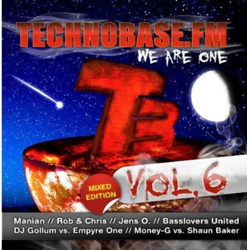 Various Artists - Technobase.Fm Vol.6 ryhmässä CD / Dans/Techno @ Bengans Skivbutik AB (565856)