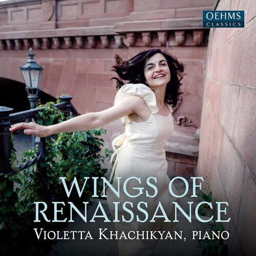 Violetta Khachikyan - Wings Of Renaissance ryhmässä ME SUOSITTELEMME / Perjantain julkaisut / 2026-04-17 @ Bengans Skivbutik AB (5658578)