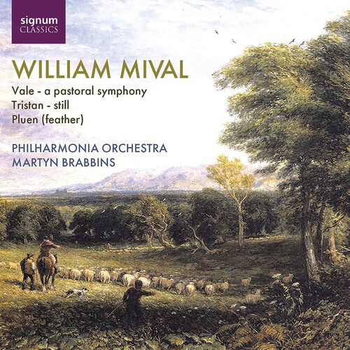 William Mival - Vale - A Pastoral Symphony Tristan ryhmässä CD / Myydyimmät @ Bengans Skivbutik AB (5658583)
