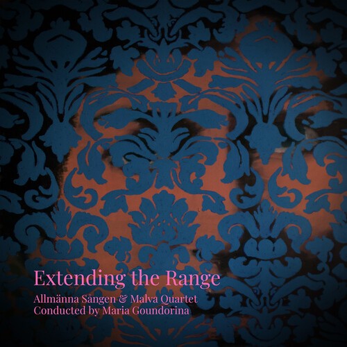 Allmänna Sången & Malva Quartet - Extending The Range ryhmässä ME SUOSITTELEMME / Perjantain julkaisut / 2026-04-17 @ Bengans Skivbutik AB (5658584)