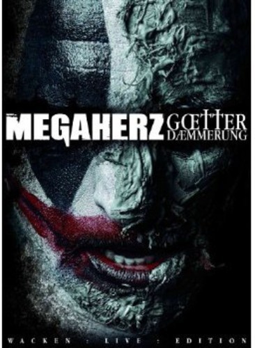Megaherz - Live At Wacken 2012 (Cd+Dvd) ryhmässä CD / Hårdrock/ Heavy metal @ Bengans Skivbutik AB (565859)