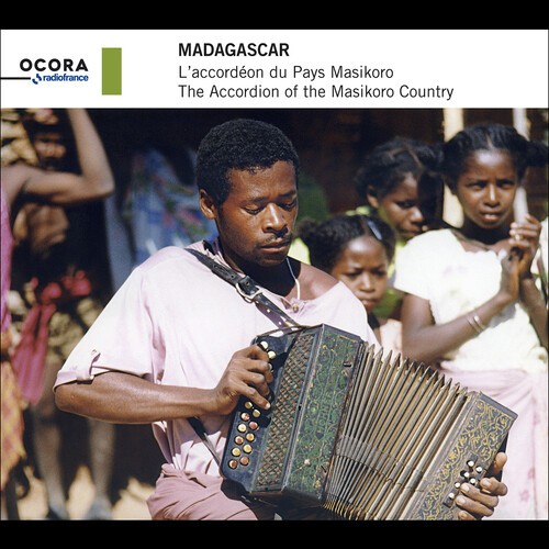 Michel Gaston - Madagascar - L'accordeon Du Pays Ma ryhmässä CD / Myydyimmät @ Bengans Skivbutik AB (5658593)