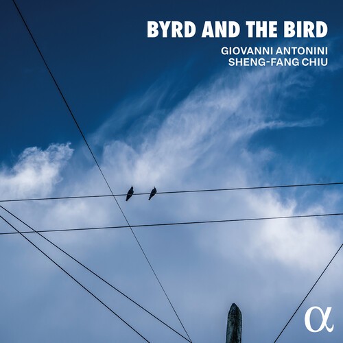 Giovanni Antonini Sheng-Fang Chiu - Byrd And The Bird ryhmässä ME SUOSITTELEMME / Perjantain julkaisut / 2026-04-24 @ Bengans Skivbutik AB (5658594)