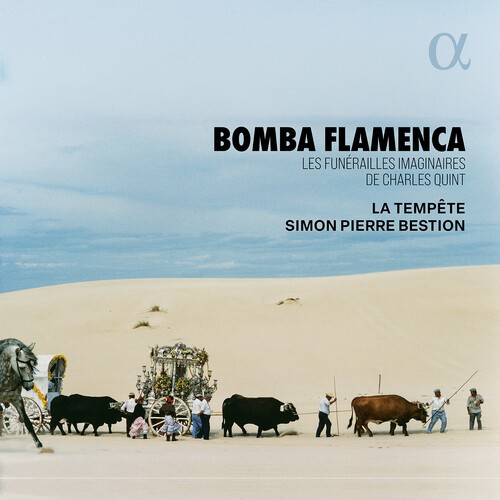 La Tempête Simon-Pierre Bestion - Bomba Flamenca ryhmässä ME SUOSITTELEMME / Perjantain julkaisut / 2026-04-24 @ Bengans Skivbutik AB (5658596)