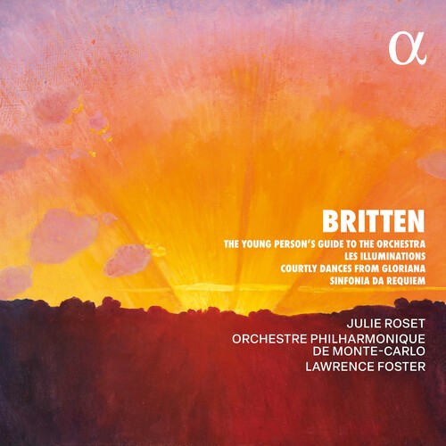Benjamin Britten - Orchestral Works ryhmässä ME SUOSITTELEMME / Perjantain julkaisut / 2026-04-24 @ Bengans Skivbutik AB (5658597)