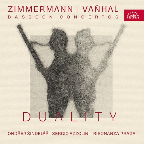 Zimmermann & Vanhal - Duality - Bassoon Concertos ryhmässä ME SUOSITTELEMME / Perjantain julkaisut / 2026-04-17 @ Bengans Skivbutik AB (5658601)