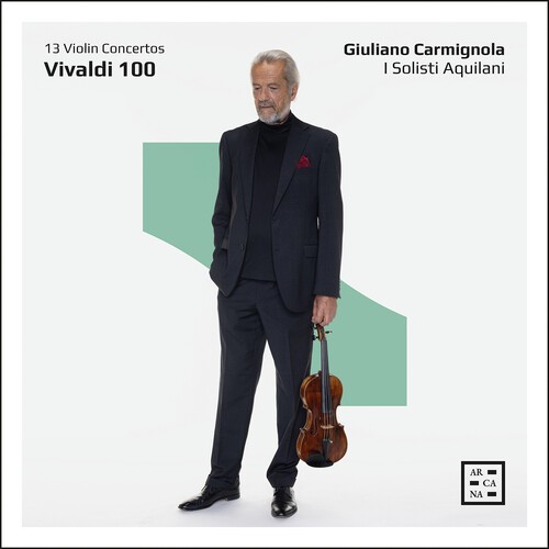 Antonio Vivaldi - 13 Violin Concertos ryhmässä CD / Myydyimmät @ Bengans Skivbutik AB (5658602)
