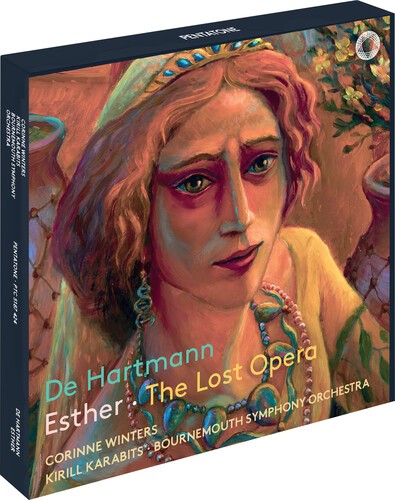 Thomas De Hartmann - Esther - The Lost Opera ryhmässä ME SUOSITTELEMME / Perjantain julkaisut / 2026-04-24 @ Bengans Skivbutik AB (5658603)