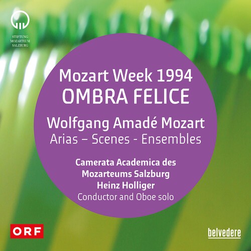 Mozart W A - Ombra Felice ryhmässä ME SUOSITTELEMME / Perjantain julkaisut / 2026-04-17 @ Bengans Skivbutik AB (5658604)