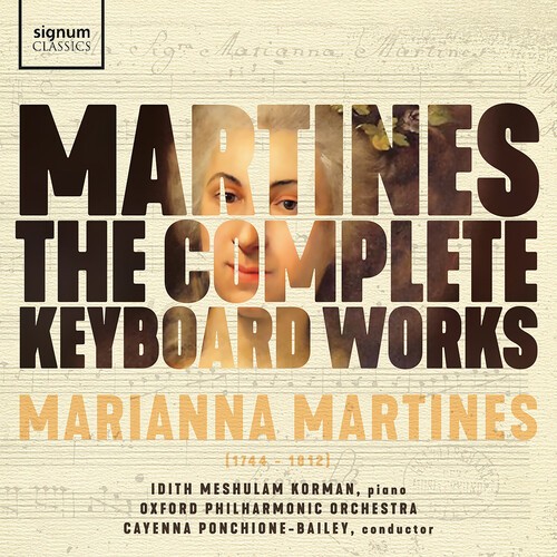 Marianna Martines - Complete Keyboard Works ryhmässä ME SUOSITTELEMME / Perjantain julkaisut / 2026-04-17 @ Bengans Skivbutik AB (5658605)