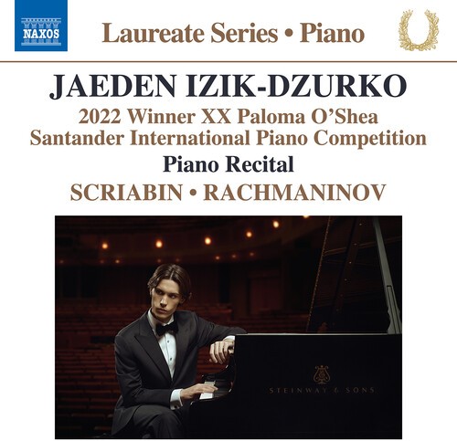 Jaeden Izik-Dzurko - Piano Recital ryhmässä ME SUOSITTELEMME / Perjantain julkaisut / 2026-04-24 @ Bengans Skivbutik AB (5658612)