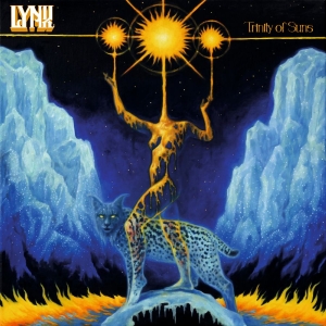 Lynx - Trinity Of Suns ryhmässä VINYYLI / Kommande / Pop-Rock @ Bengans Skivbutik AB (5658626)