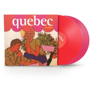 Ween - Quebec ryhmässä VINYYLI / Kommande / Pop-Rock @ Bengans Skivbutik AB (5658636)