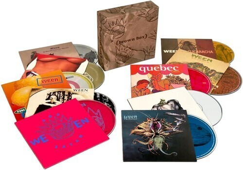 Ween - Brown Box ryhmässä CD / Pop-Rock @ Bengans Skivbutik AB (5658638)