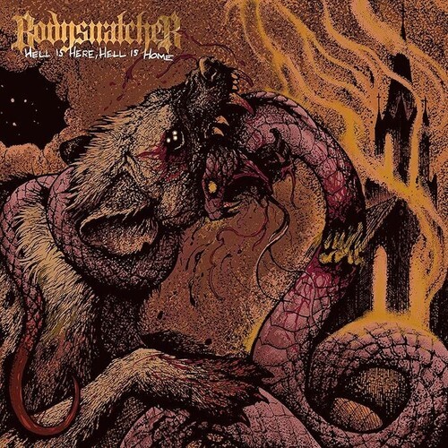 Bodysnatcher - Hell Is Here, Hell Is Home ryhmässä VINYYLI / Hårdrock @ Bengans Skivbutik AB (5658641)