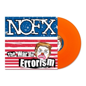 Nofx - War On Errorism (New Artwork) Orang ryhmässä VINYYLI / Kommande / Pop-Rock @ Bengans Skivbutik AB (5658655)