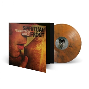Spiritual Front - Armageddon Gigolo (Marbled Vinyl Lp ryhmässä ME SUOSITTELEMME / Perjantain julkaisut / 2026-03-13 @ Bengans Skivbutik AB (5658675)