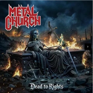 Metal Church - Dead To Rights ryhmässä CD / Kommande / Hårdrock @ Bengans Skivbutik AB (5658702)