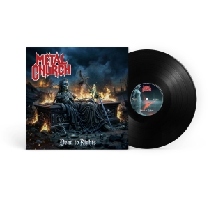 Metal Church - Dead To Rights ryhmässä VINYYLI / Kommande / Hårdrock @ Bengans Skivbutik AB (5658704)